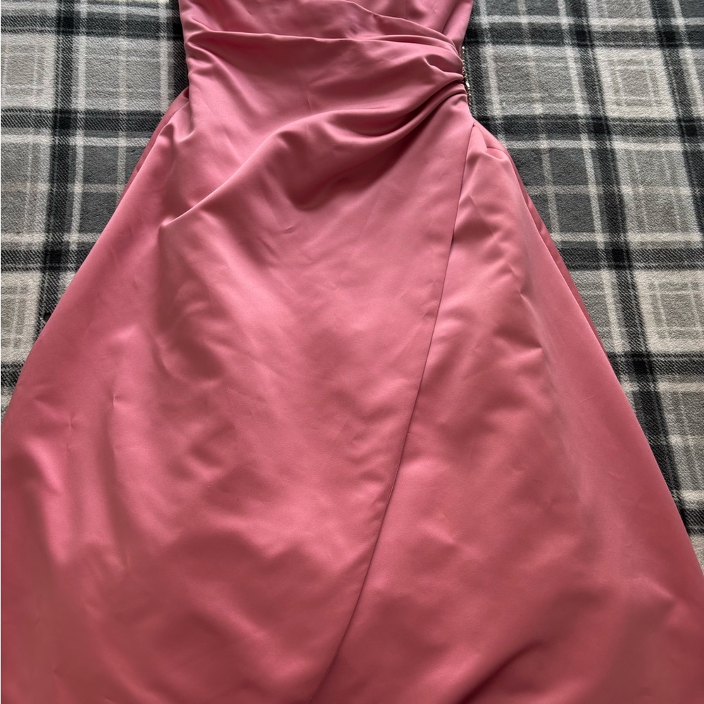 Elegant Pink Evening Dress